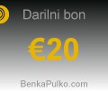 € 20 Gift Certificate