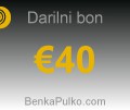 € 40 Gift Certificate