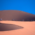Sand Dune Climb