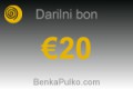 € 20 Gift Certificate